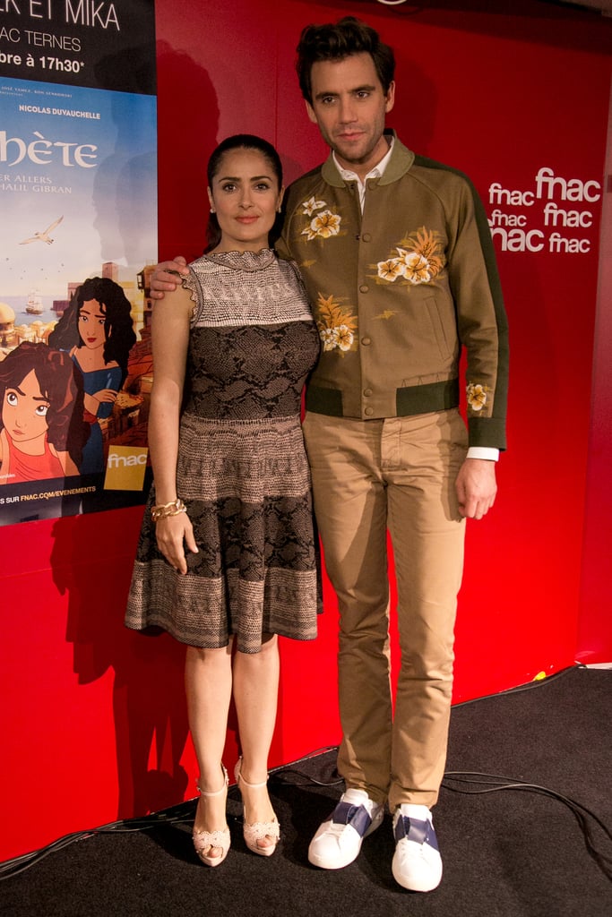 Salma Hayek Best 2015 Style