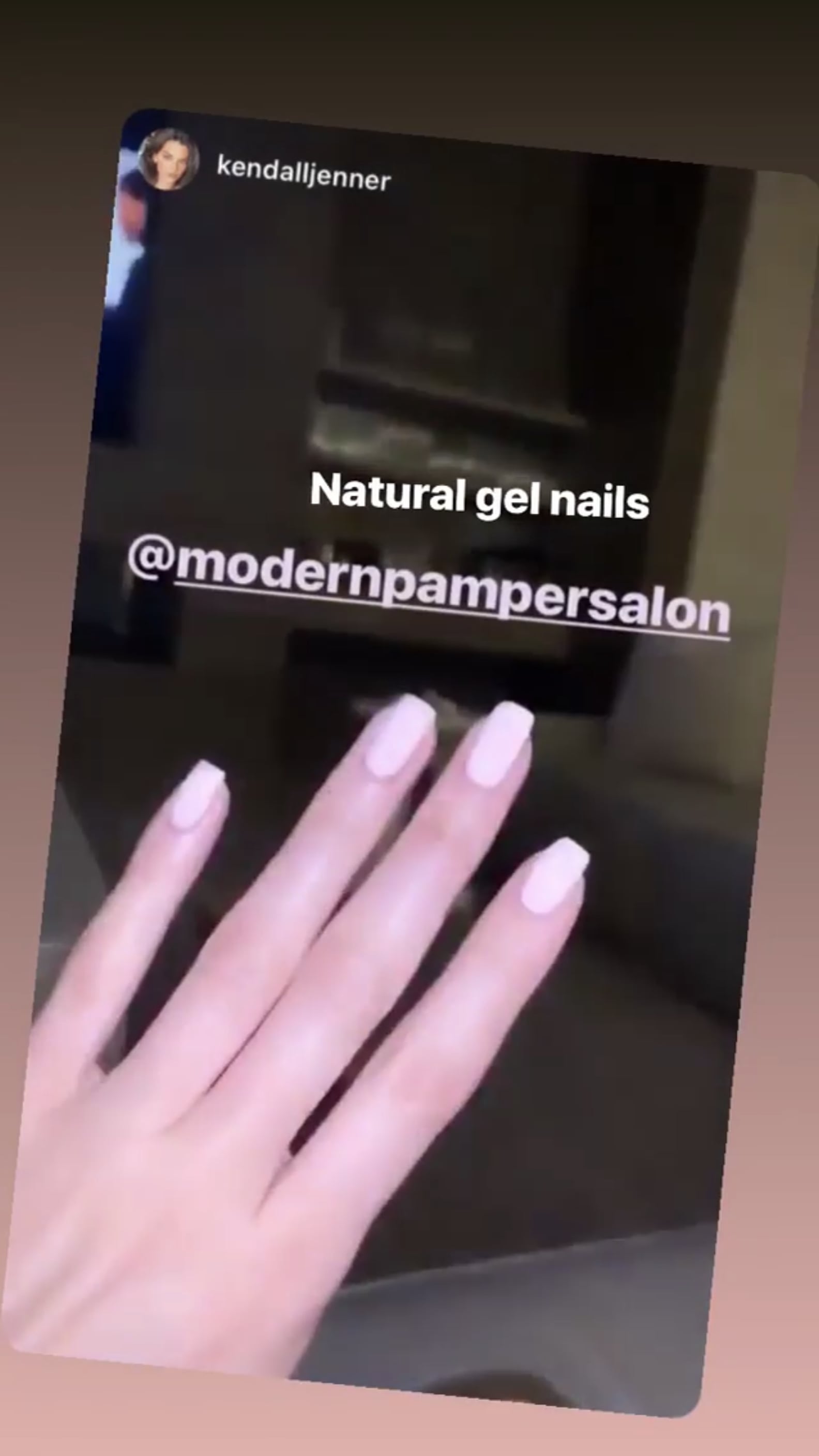 Kendall Jenner's Flower Manicure | PS Beauty