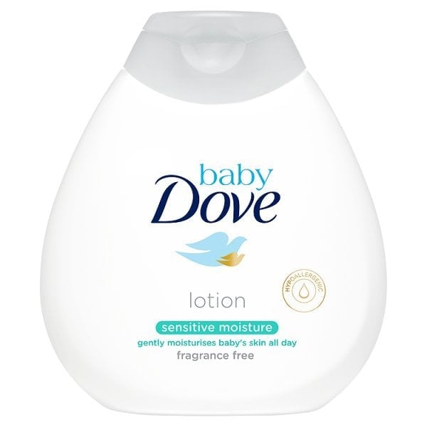 Baby Dove Sensitive Moisture Fragrance Free Lotion