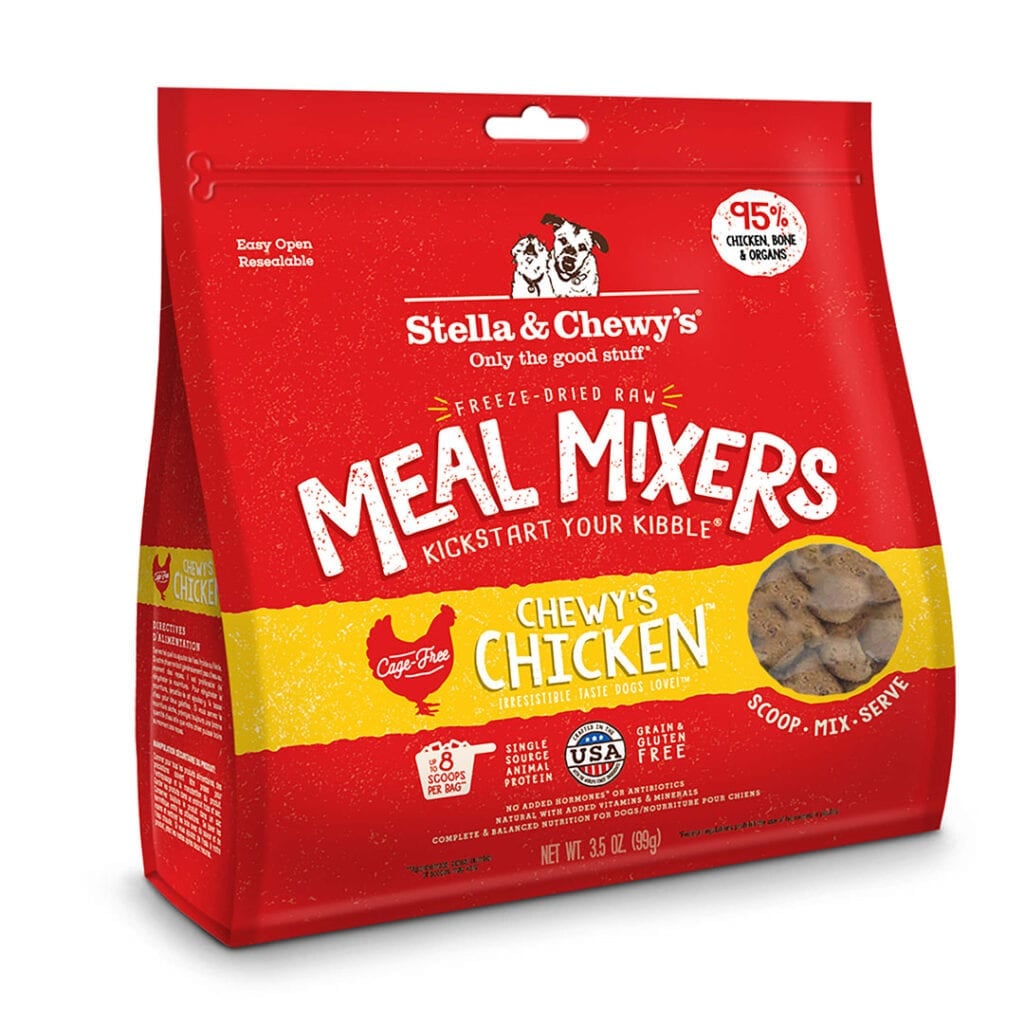 Chewy 's Chicken Meal Mixers