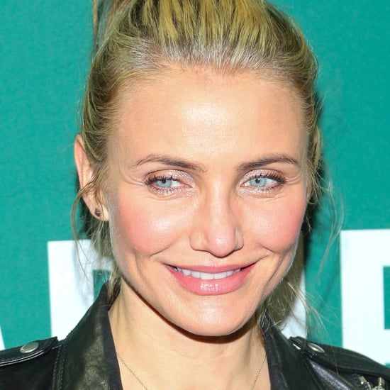 Cameron Diaz Casual Makeup 2014