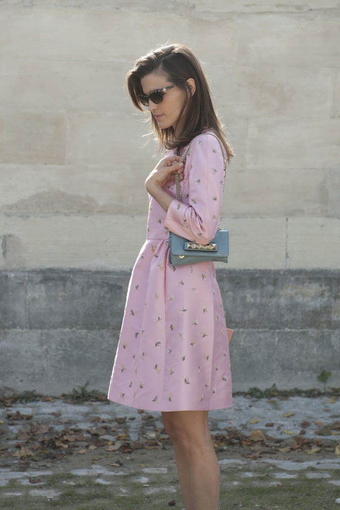Paris Fashion Week Street Style Spring 2013 Paris Fashion Week Street Style Spring 2013