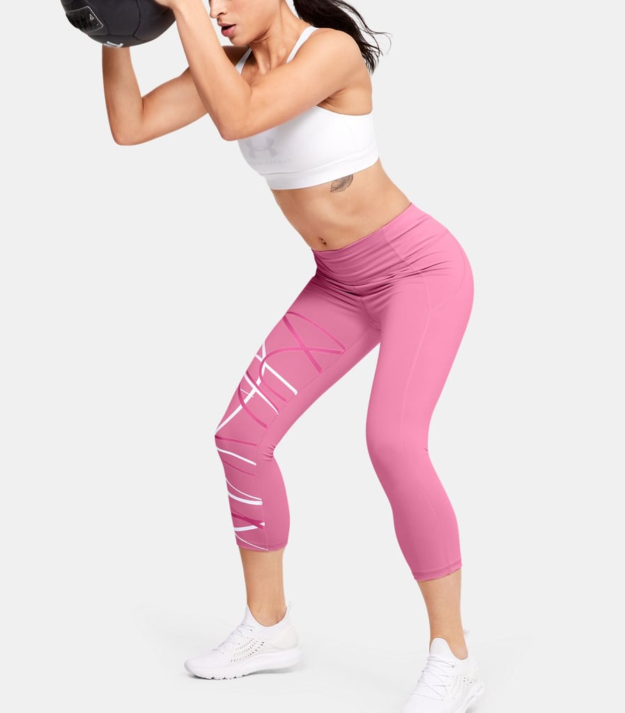UA Reflect Hi-Rise Crop