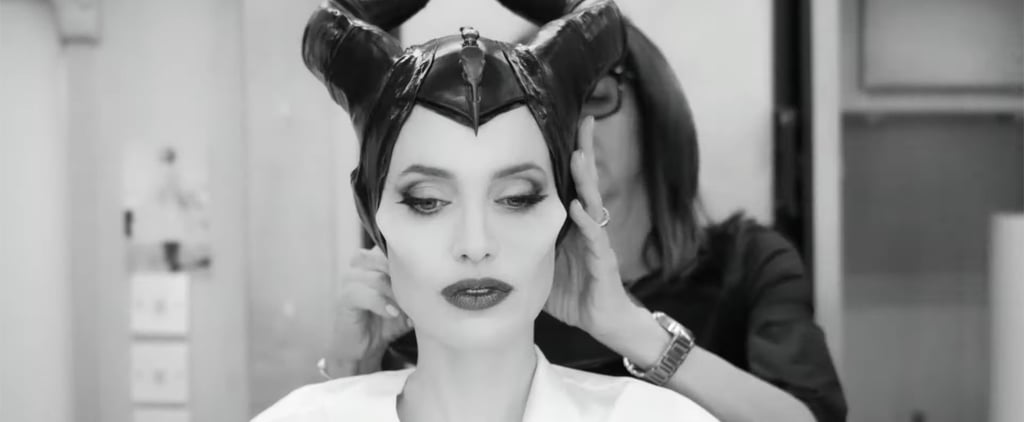 This Video of Angelina Jolie Slowly Morphing Into Maleficent Is Absolutely Mesmerizing