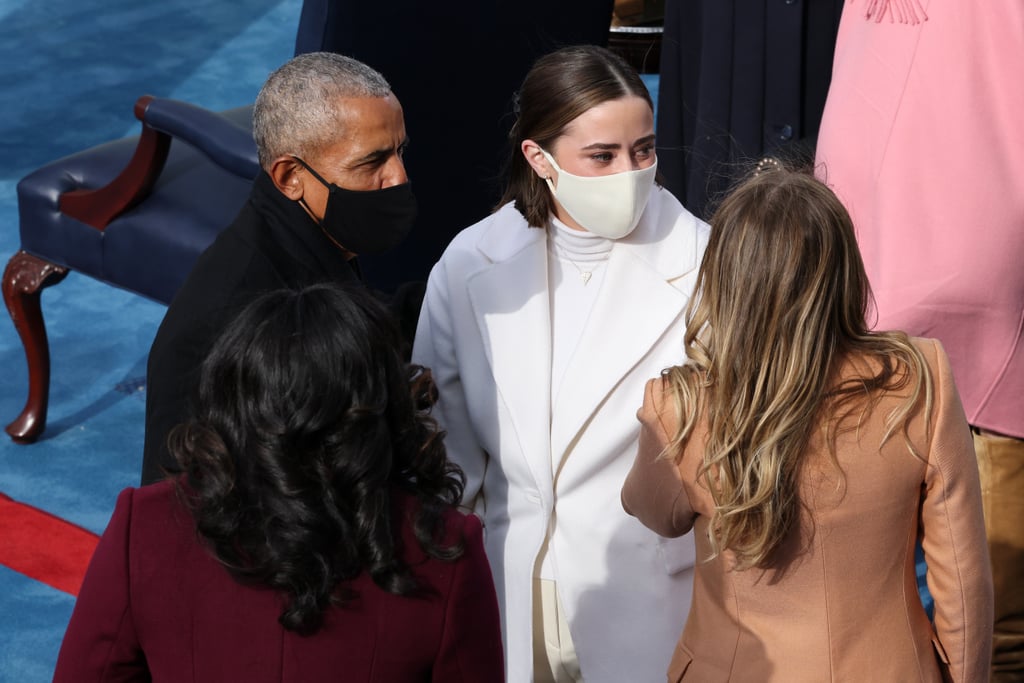 Joe Biden's 4 Granddaughters Wear Matching Monochrome Coats