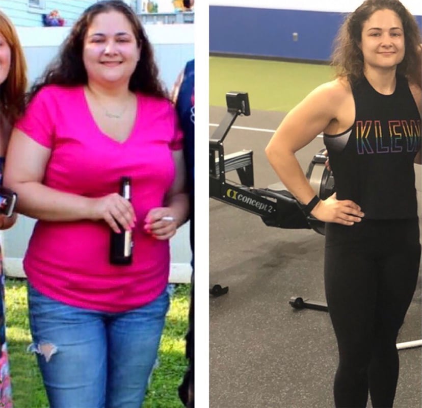 70-Pound CrossFit Weight-Loss Transformation