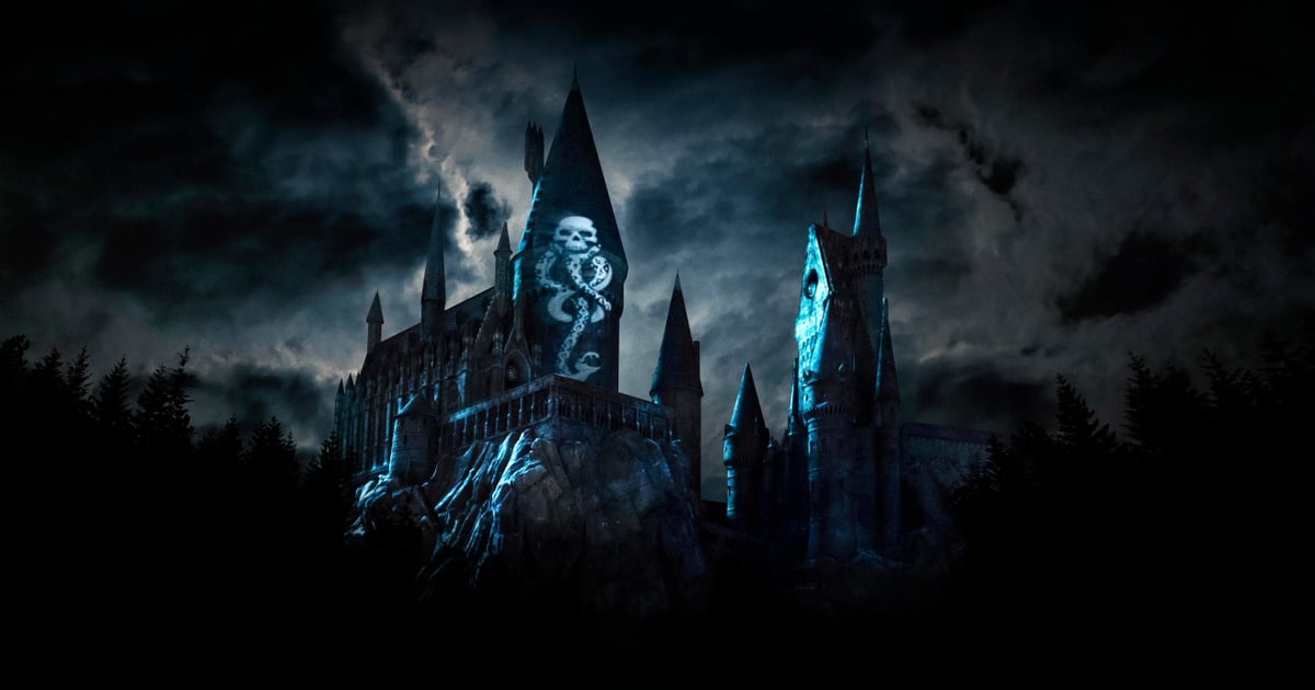 Wizarding World Of Harry Potter Dark Arts At Hogwarts Castle POPSUGAR