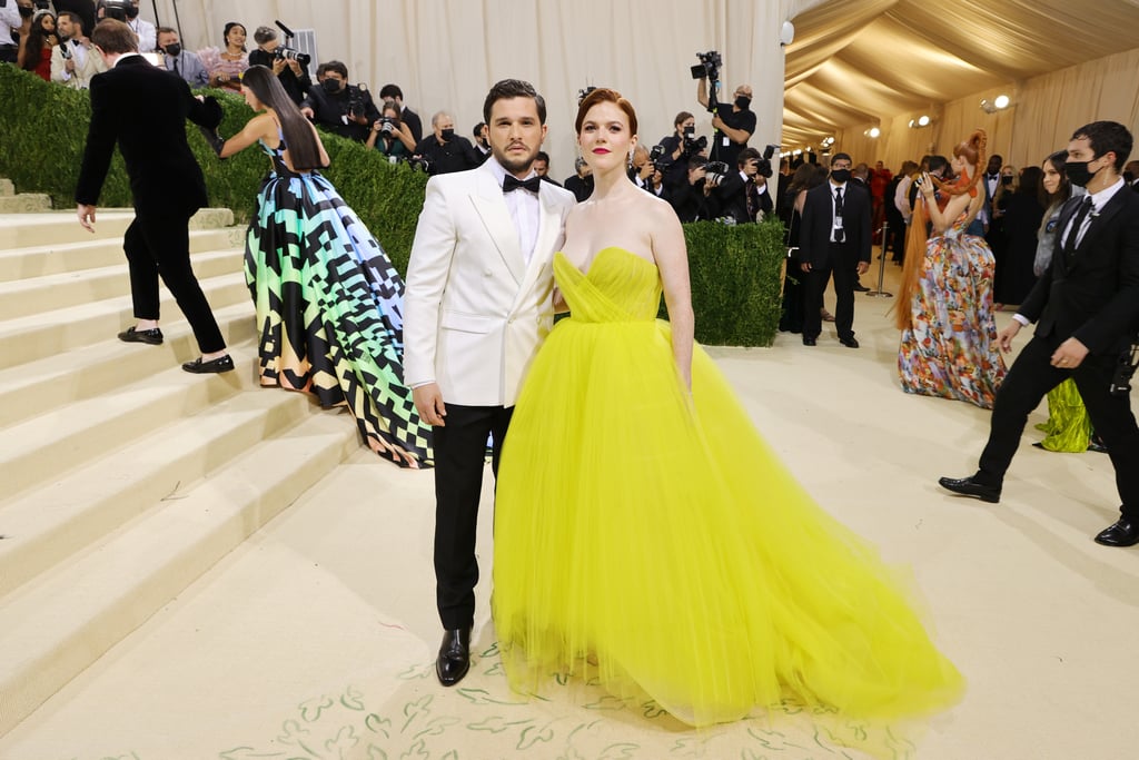 The pair looked glamorous at the 2021 Met Gala.