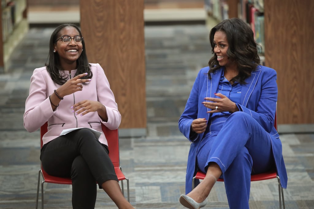 Michelle Obama Book Tour Style