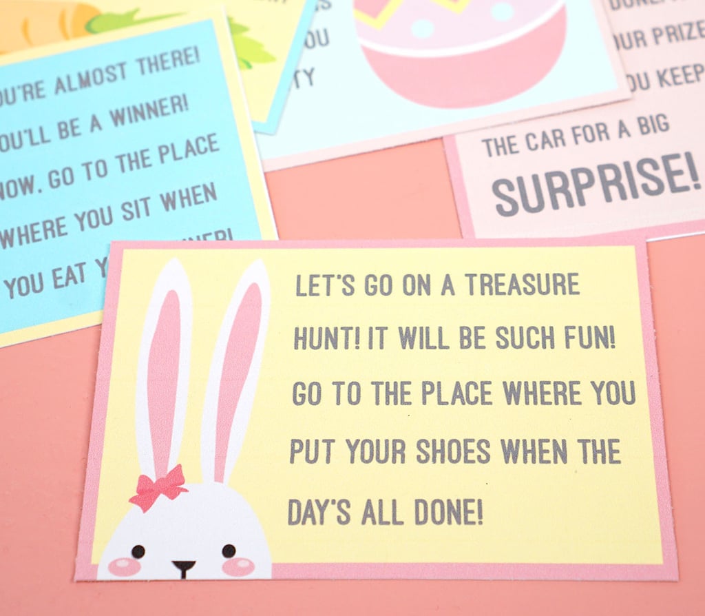 Free Printable Easter Scavenger - Easter Scavenger Hunt Clues 