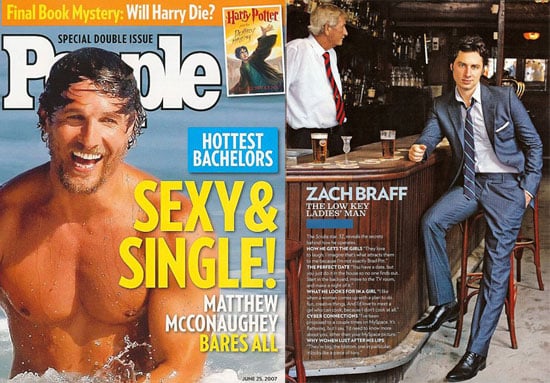 People Reveals The Hottest Bachelors of 2007 | POPSUGAR Celebrity