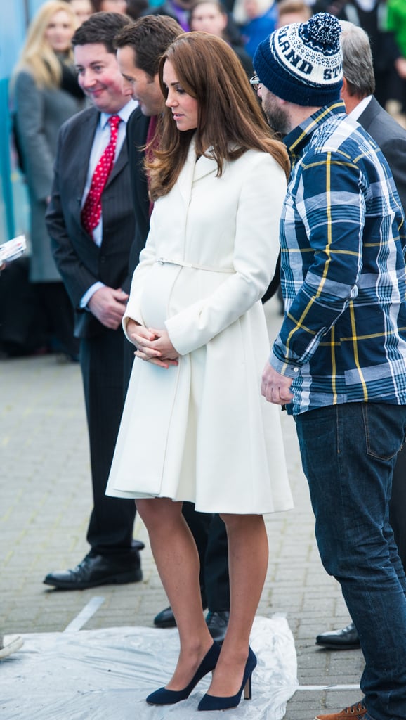 Kate Middleton's Baby Bump 2015 | Pictures