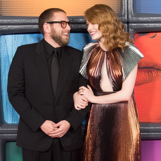 Emma Stone and Jonah Hill at Maniac Premiere 2018