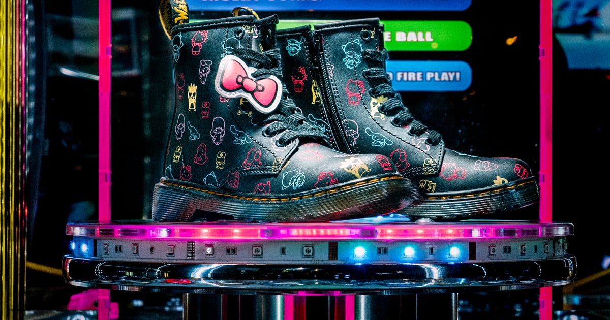 Hello Kitty Dr. Martens Are Back, and We’re Obsessed With the Entire Collection