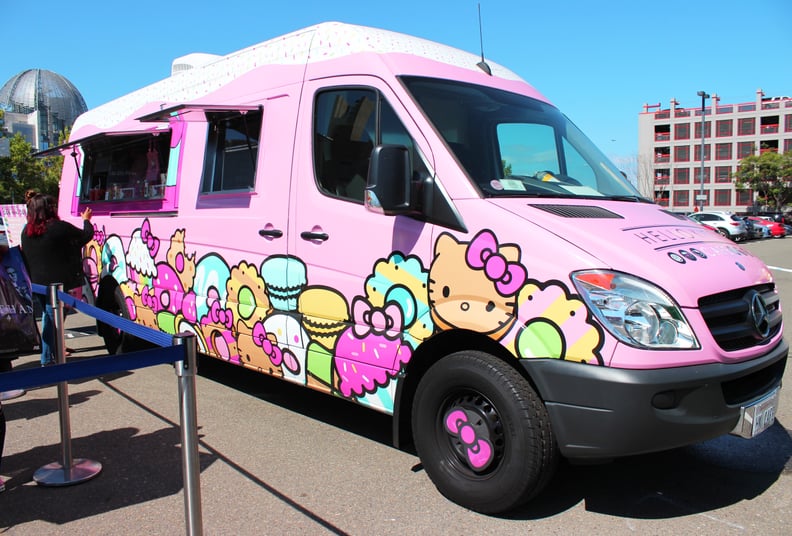 Hello Kitty Cafe Truck comes to Lynnhaven Mall in Virginia Beach