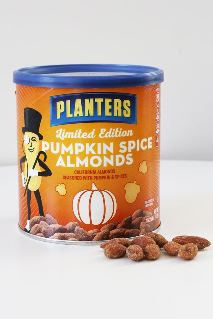 Planters Pumpkin Spice Almonds (8) Pumpkin Spice Products 2016