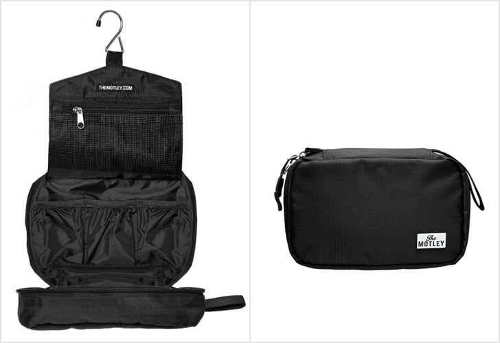 The Motley Waterproof Jetsetter Tri-Fold Dopp Bag