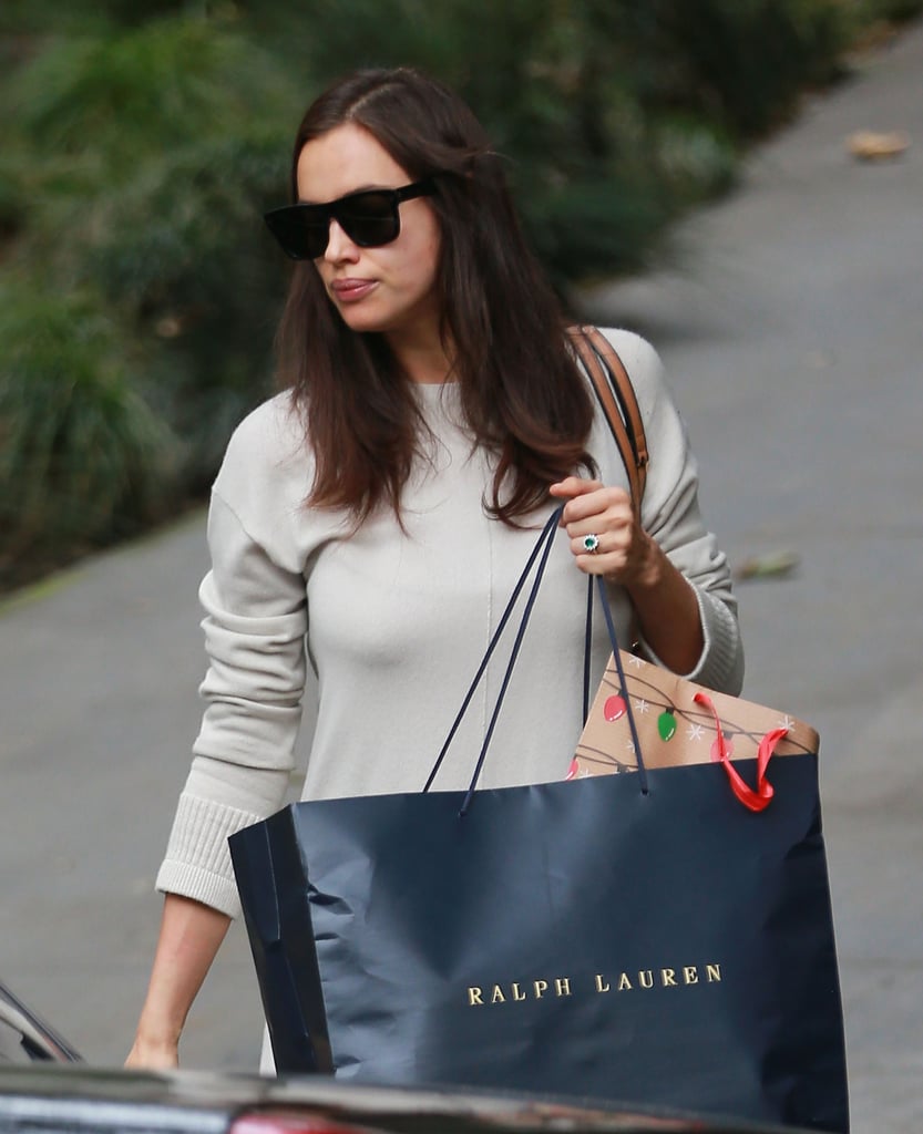 Irina Shayk's Engagement Ring