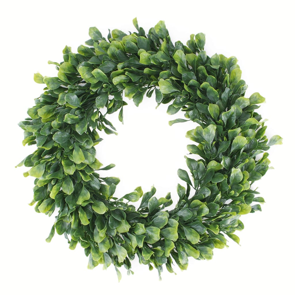 Lvydec Artificial Green Leaves Wreath