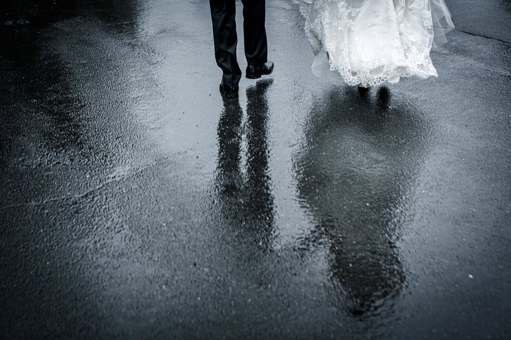 Rainy Lake Wedding