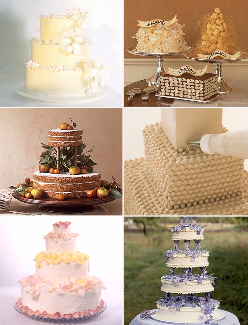 19 Two-Tier Cakes to Inspire Your Wedding Dessert Table