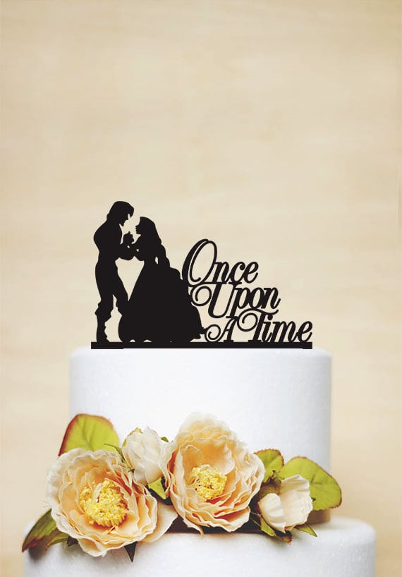 Once Upon a Time Rapunzel Cake Topper ($13)