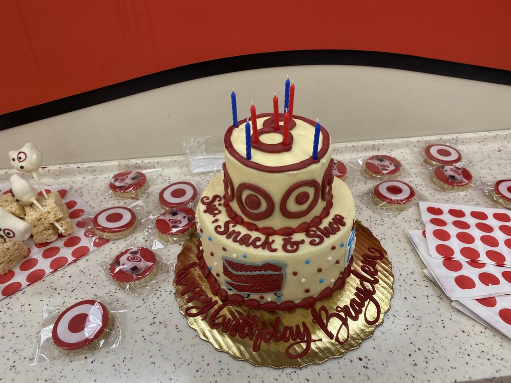 This Girl's Target Birthday Party Is Going Viral on Twitter