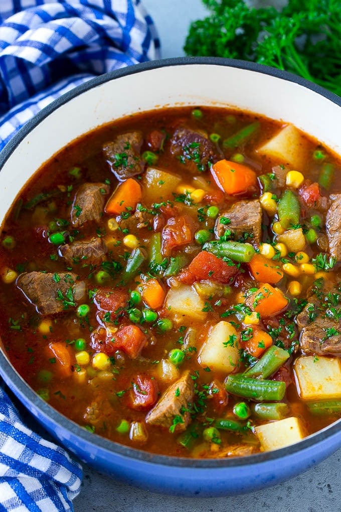 Vegetable Beef Soup