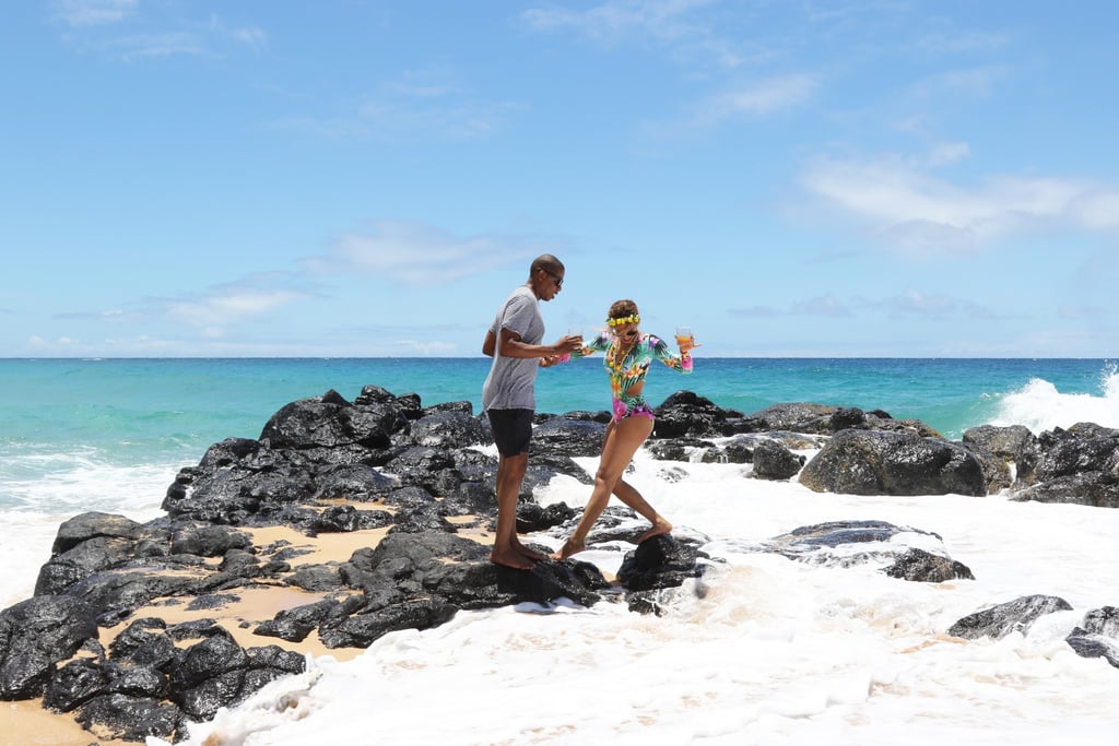 Beyonce and Jay Z in Hawaii June 2016