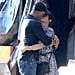 Sandra Bullock Kissing Bryan Randall in LA October 2017