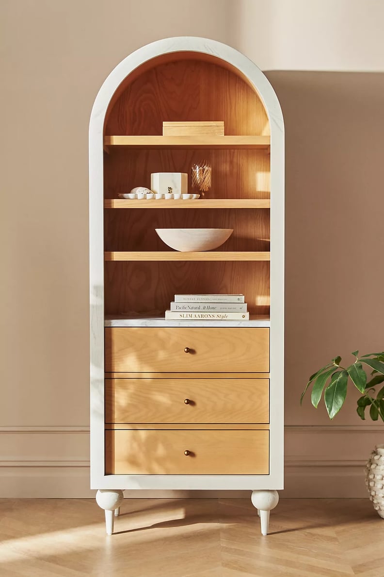 A Bookcase From Anthropologie