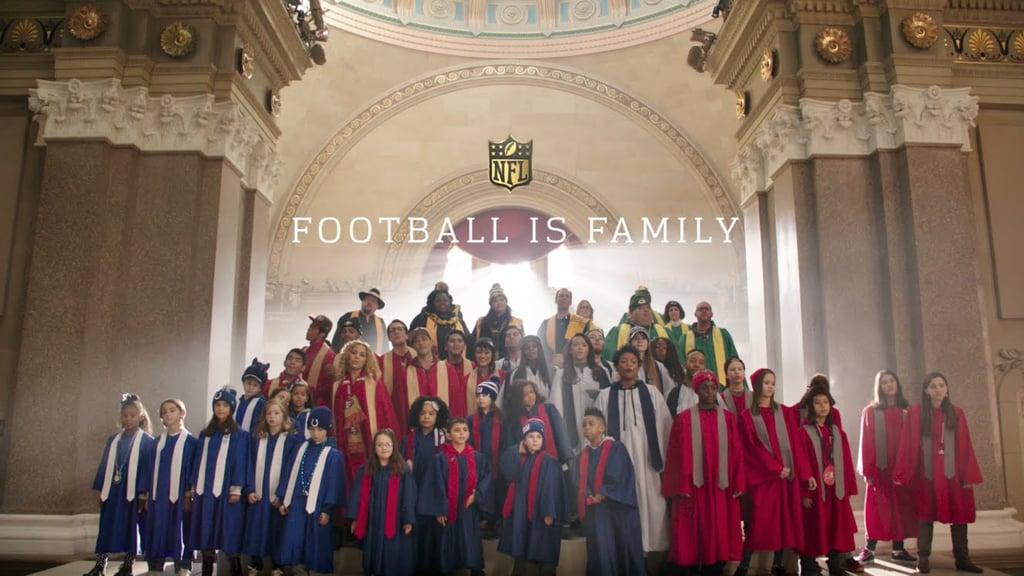 NFL: "Super Bowl Babies Choir Featuring Seal"