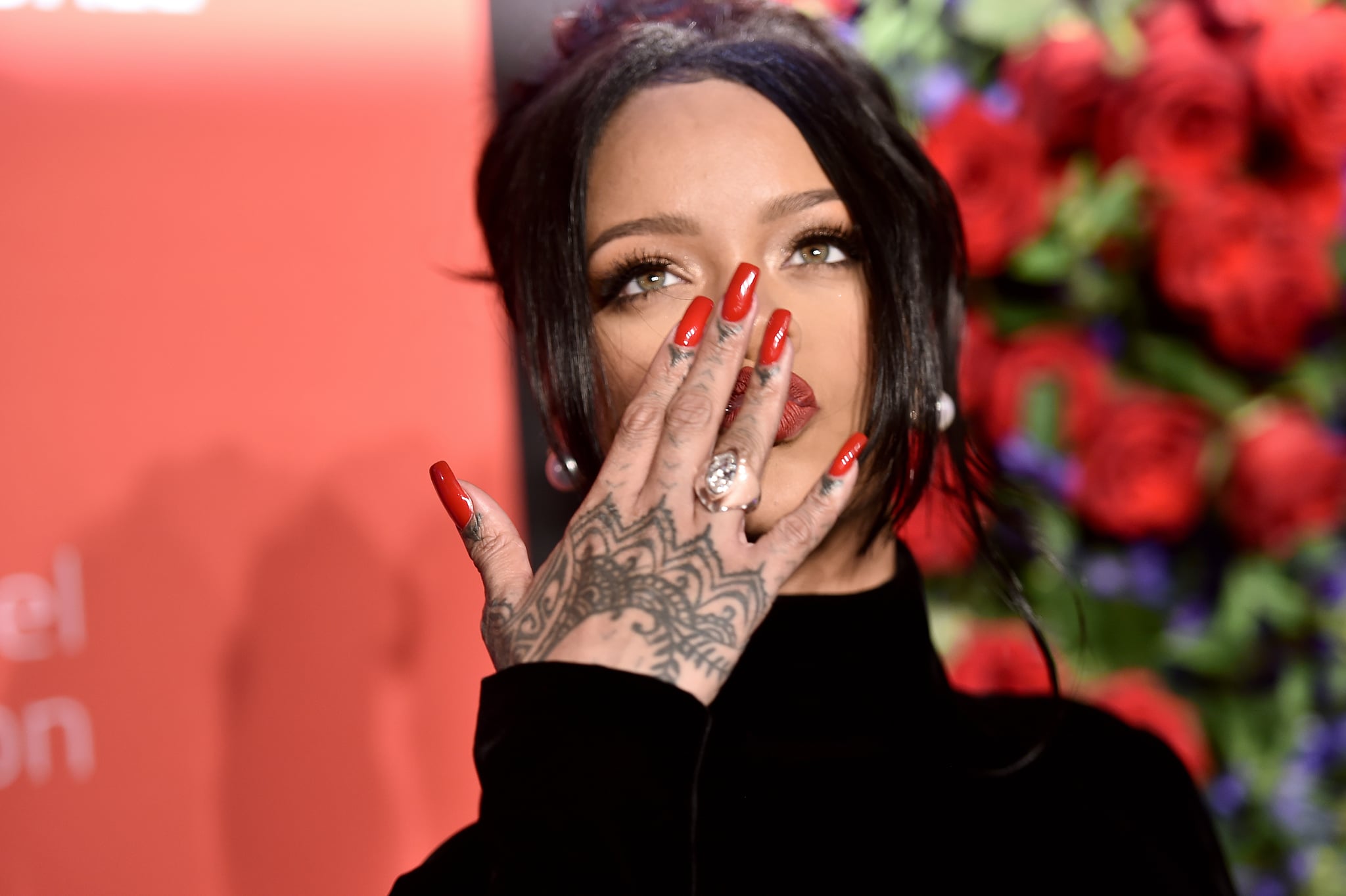 Celebrities Wearing Red Nail Polish Colors Popsugar Beauty