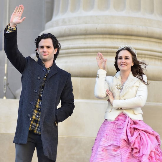 Leighton Meester Joins Penn Badgley on His Podcast