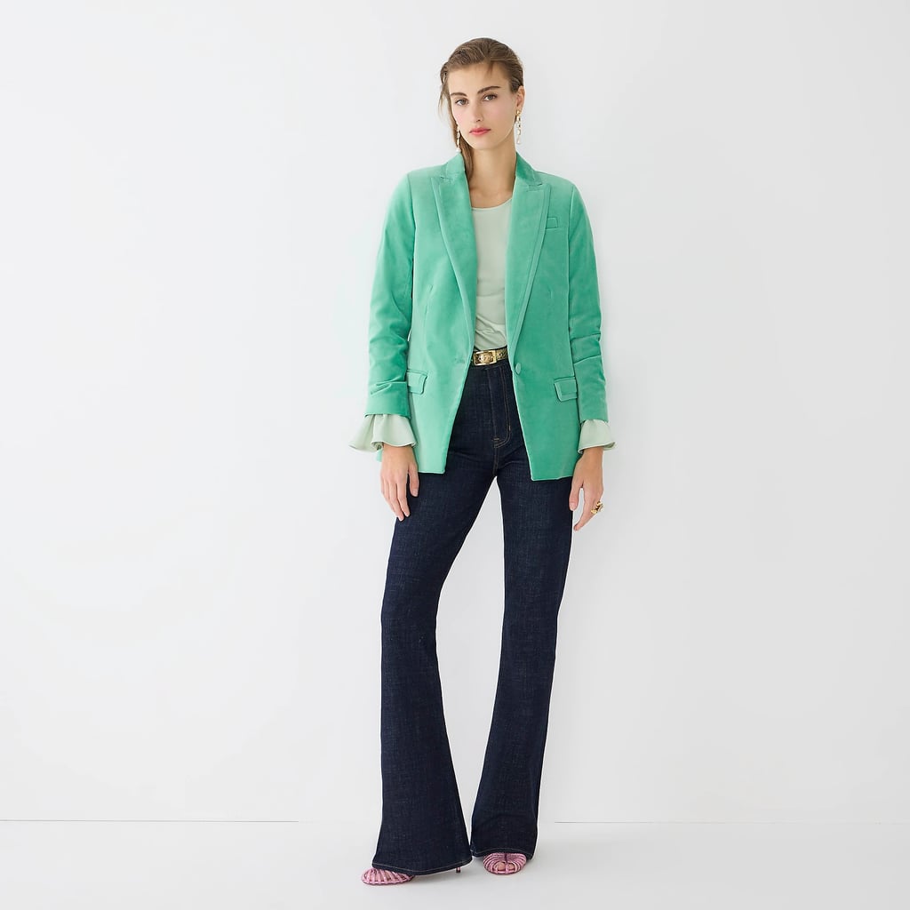 Bootcut Flares: J.Crew Skinny Flare Jeans