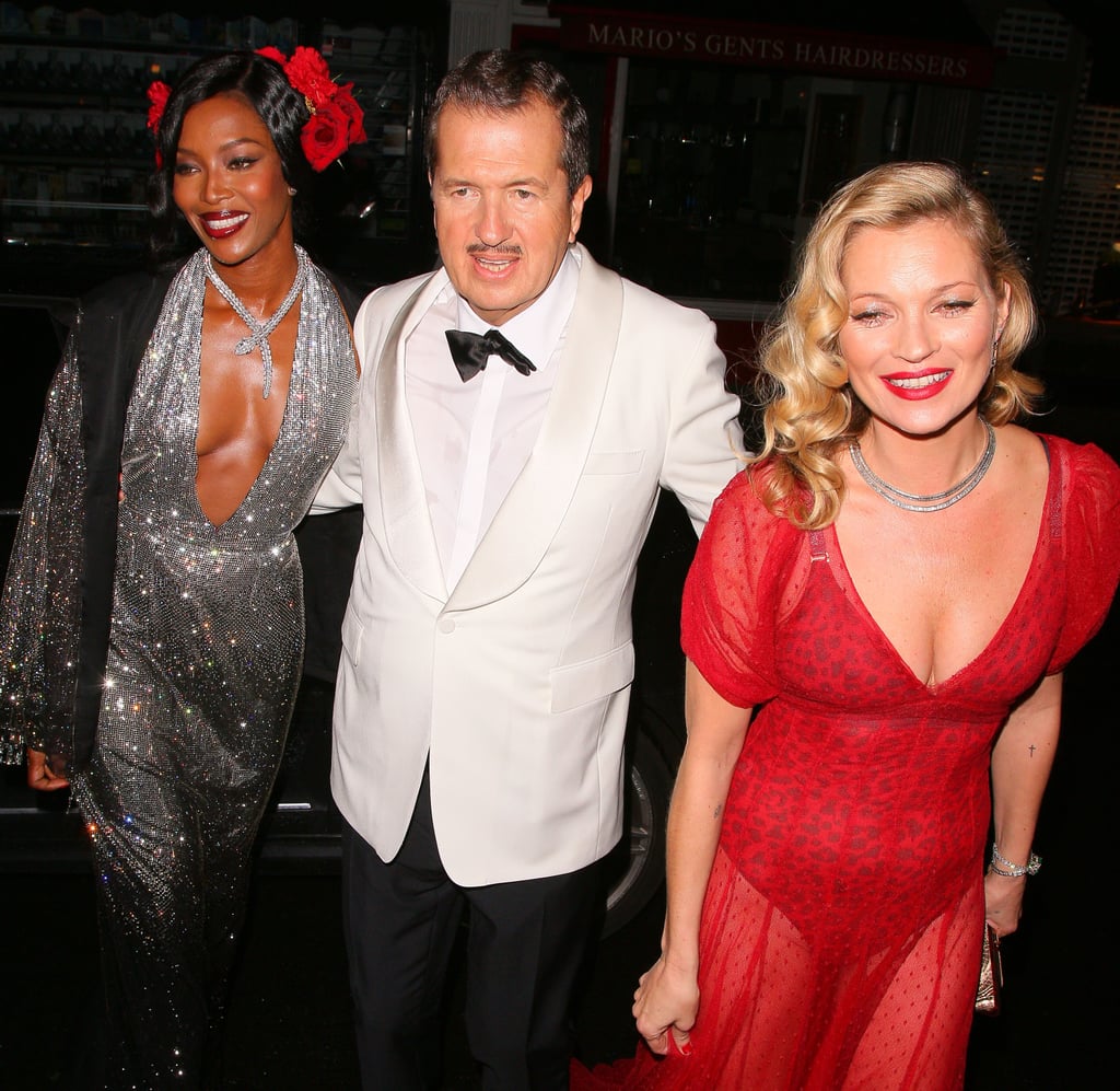 Celebrities at Mario Testino's Birthday Party | Pictures