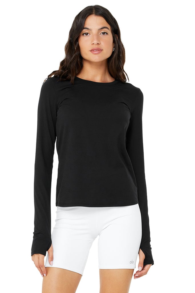 Alosoft Finesse Long Sleeve Top