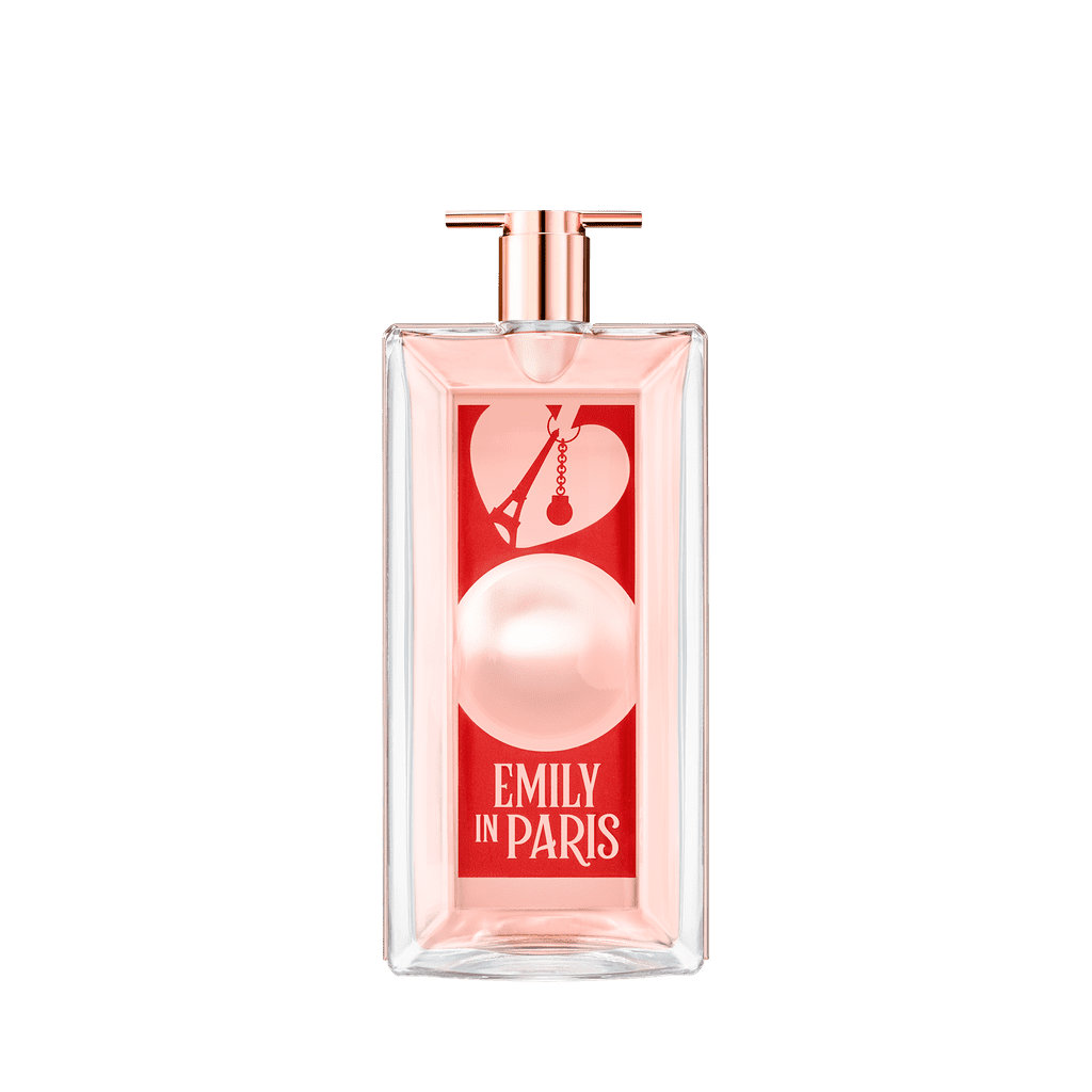 Lancôme x Emily in Paris Idôle Perfume