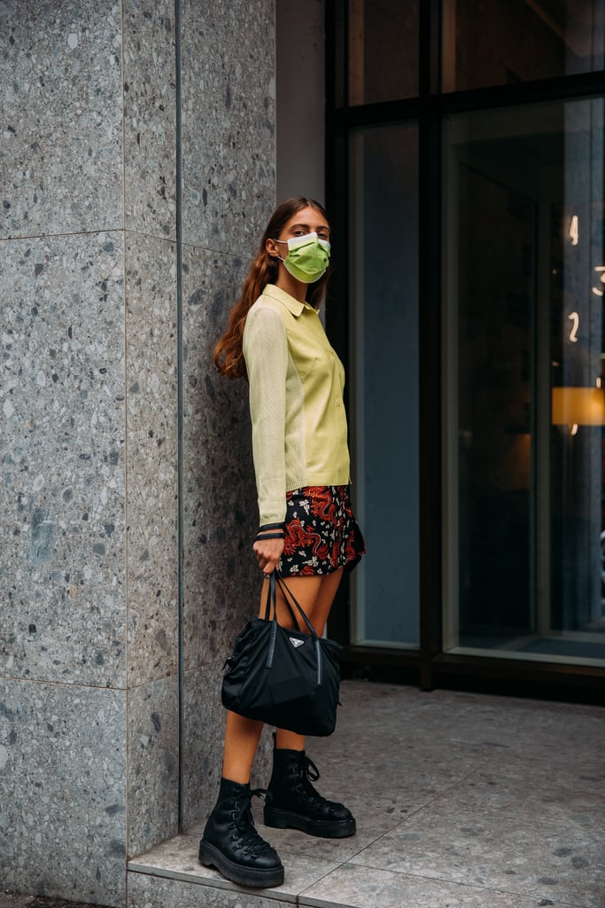 Milan Fashion Week Street Style Day 2