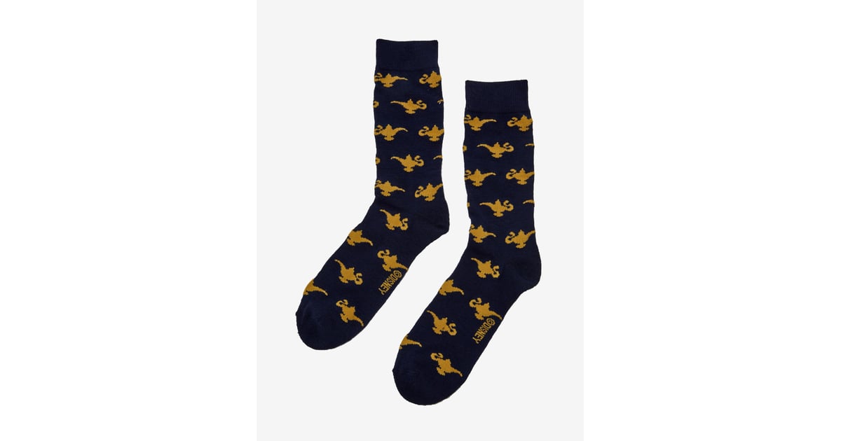 Disney Aladdin Allover Lamp Crew Socks | Best Disney Gifts For Him 2019 ...