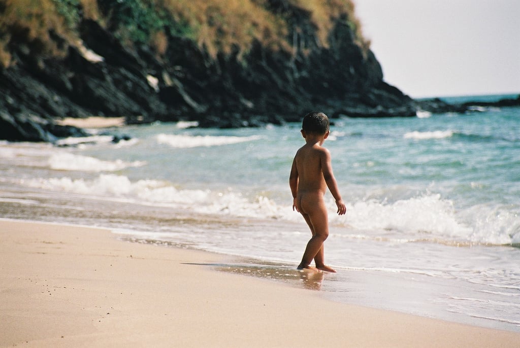 A Real Beach Bum