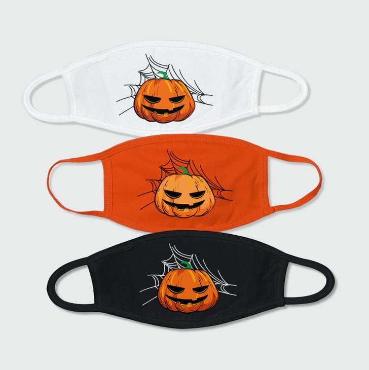Pumpkin Face Mask | Halloween-Themed Protective Face Masks ...