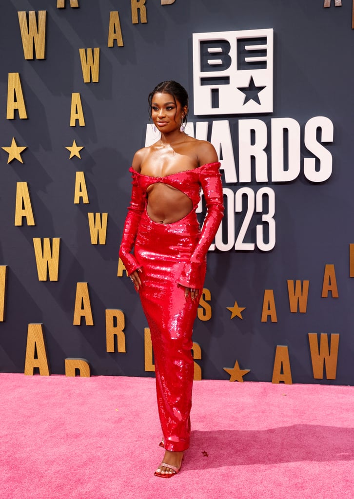 Coco Jones at the 2023 BET Awards