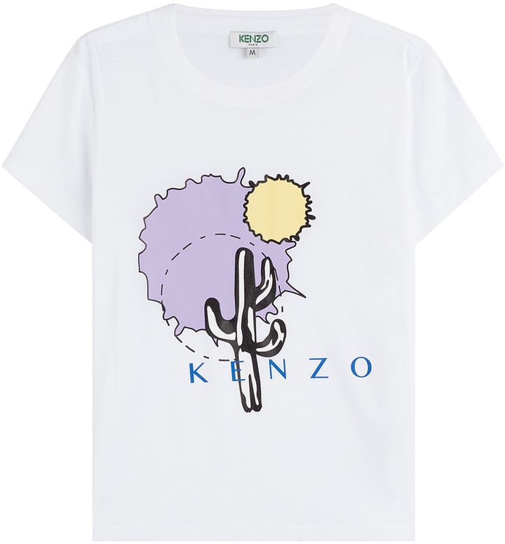 Kenzo Printed T-Shirt ($125)