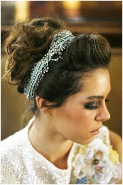 Like A Rhinestone Cowgirl 20 Gorgeous Wedding Hairstyles From