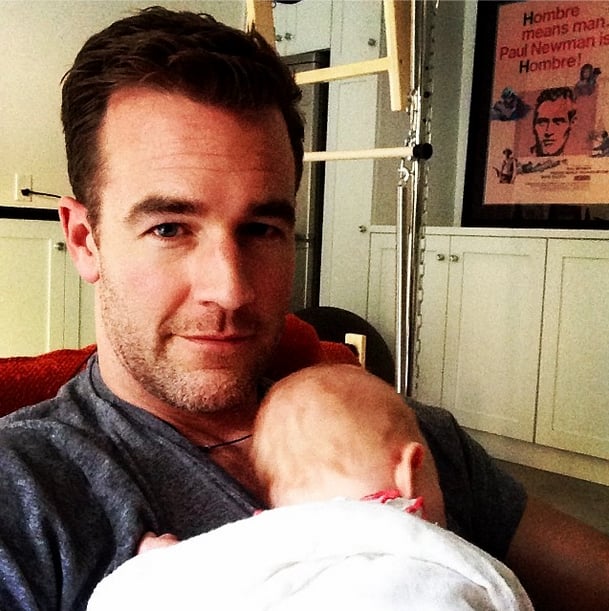 James Van Der Beek and Annabel