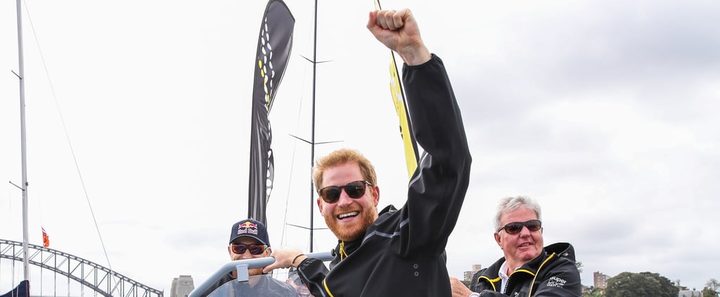 American Sailor Hugs Prince Harry at the Invictus Games 2018