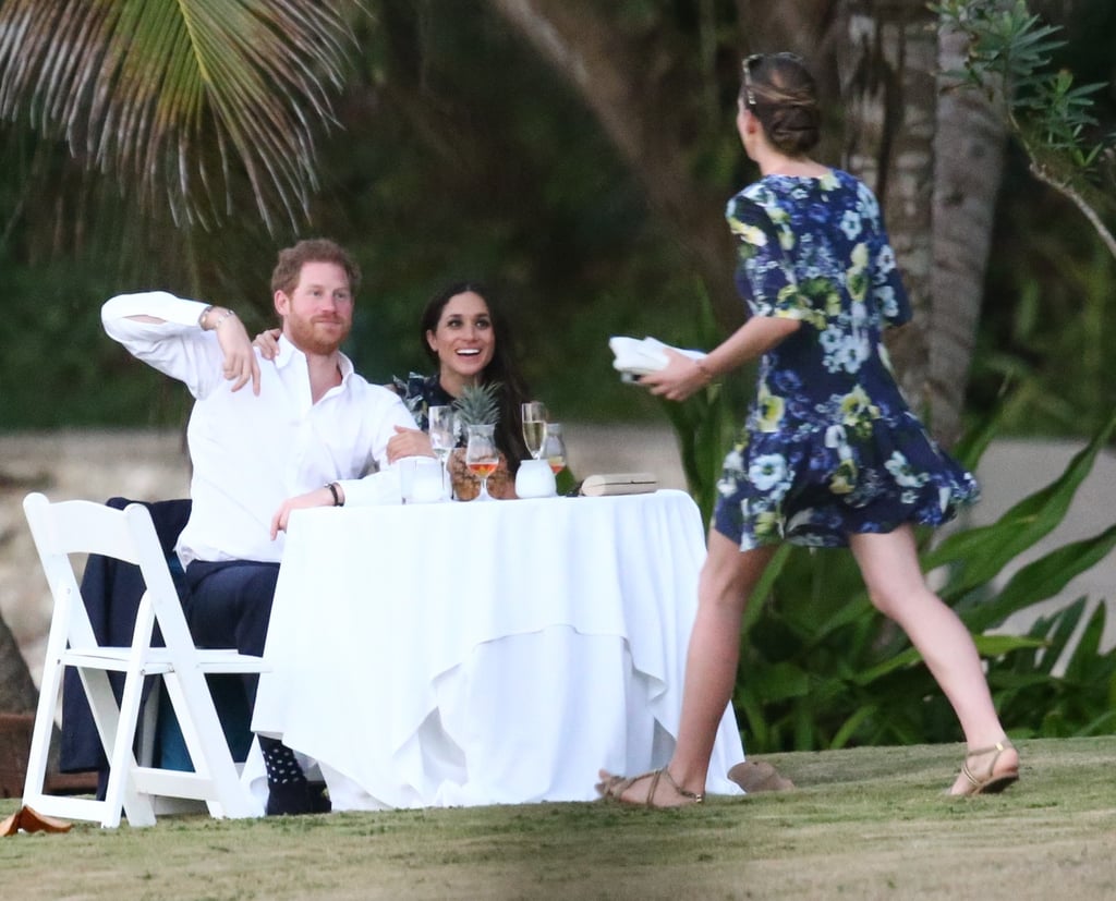 Prince Harry And Meghan Markle At Wedding In Jamaica 2017 Popsugar Celebrity 