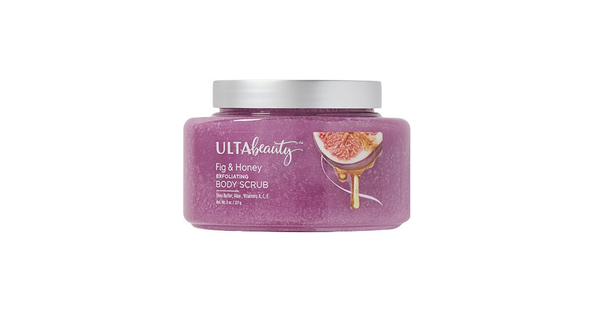 Ulta Beauty Fig and Honey Exfoliating Body Scrub Best Ulta Beauty Exclusive Products