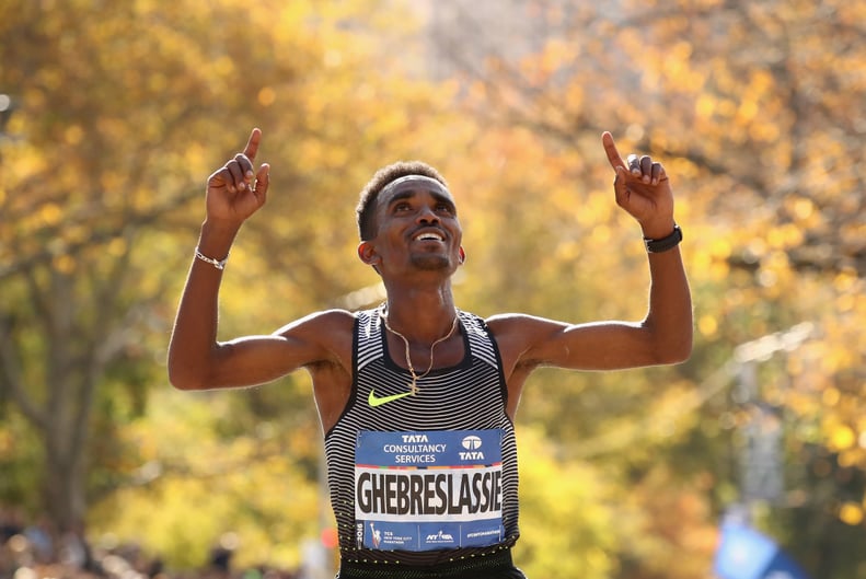 The Men's Race: Ghirmay Ghebreslassie, Eritrea